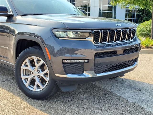 2022 Jeep Grand Cherokee L Limited 4x4