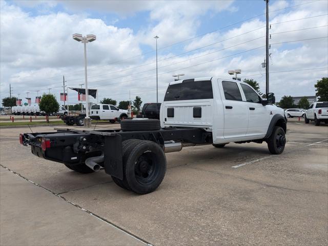 2025 RAM 5500 Chassis RAM 5500 TRADESMAN CHASSIS CREW CAB 4X4 84 CA