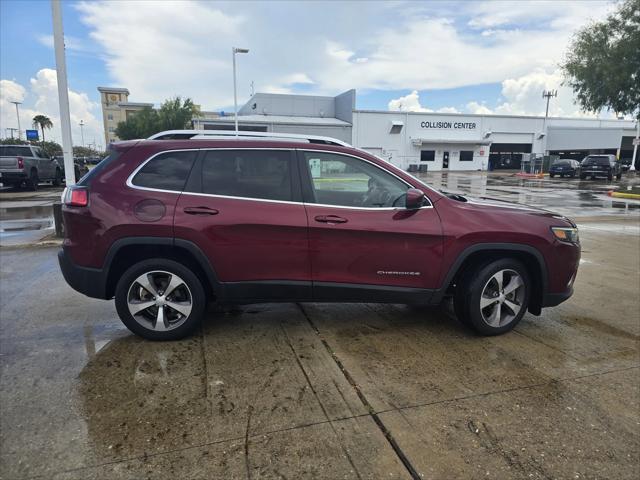 2019 Jeep Cherokee Limited FWD