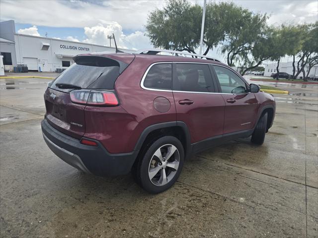 2019 Jeep Cherokee Limited FWD