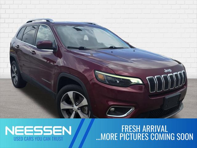 2019 Jeep Cherokee Limited FWD