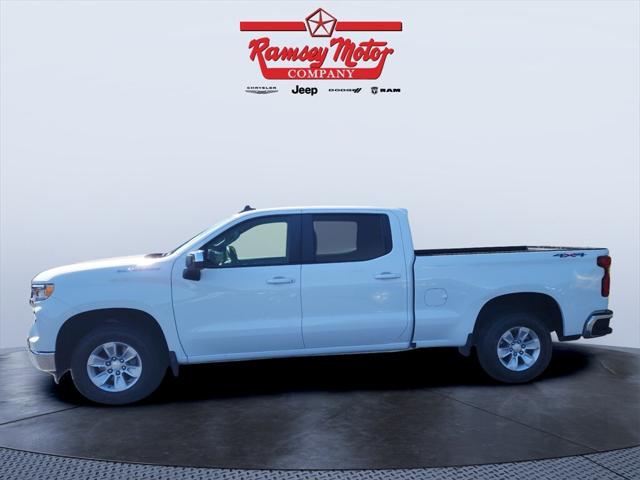 2023 Chevrolet Silverado 1500 4WD Crew Cab Standard Bed LT