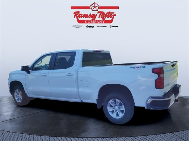 2023 Chevrolet Silverado 1500 4WD Crew Cab Standard Bed LT