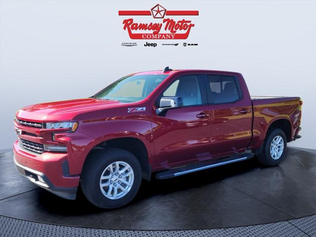 2020 Chevrolet Silverado 1500 4WD Crew Cab Short Bed RST