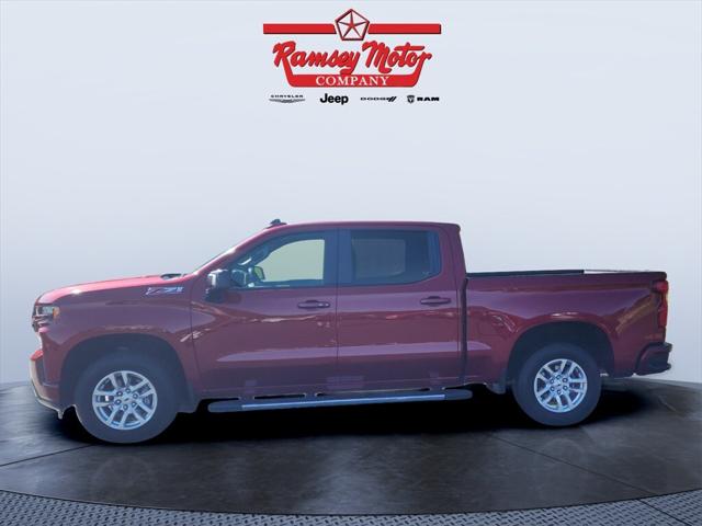 2020 Chevrolet Silverado 1500 4WD Crew Cab Short Bed RST