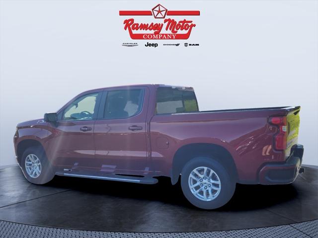 2020 Chevrolet Silverado 1500 4WD Crew Cab Short Bed RST