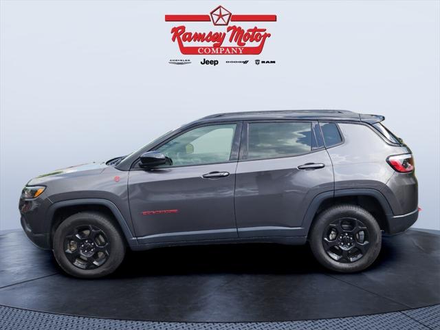 2023 Jeep Compass Trailhawk 4x4