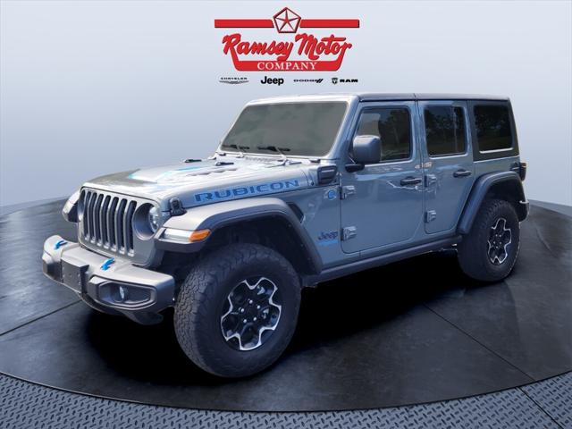 2022 Jeep Wrangler 4xe Unlimited Rubicon 4x4