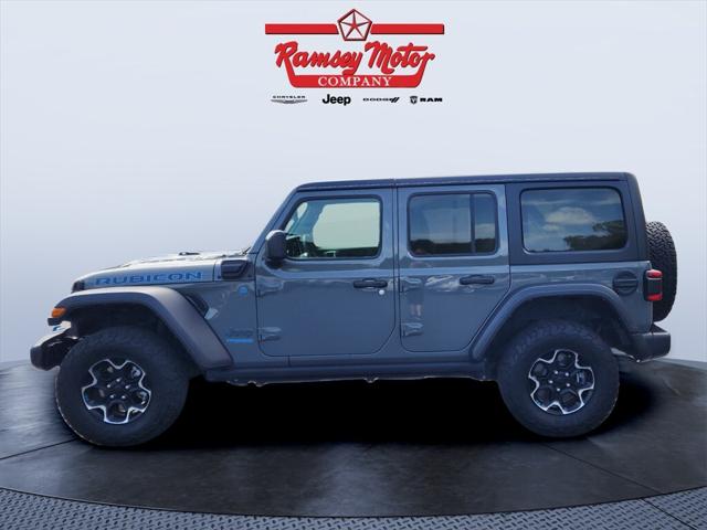 2022 Jeep Wrangler 4xe Unlimited Rubicon 4x4