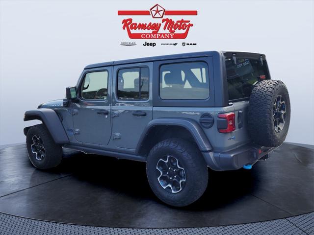 2022 Jeep Wrangler 4xe Unlimited Rubicon 4x4