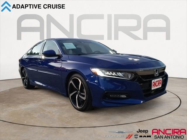 2018 Honda Accord Sport