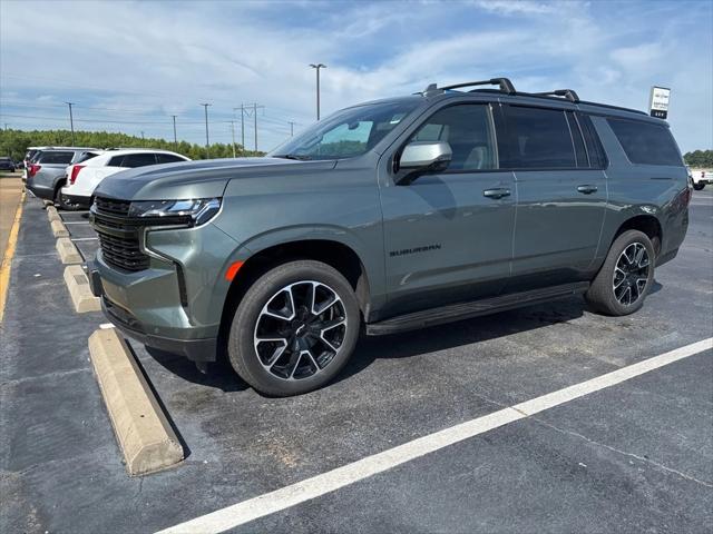 2024 Chevrolet Suburban 4WD RST