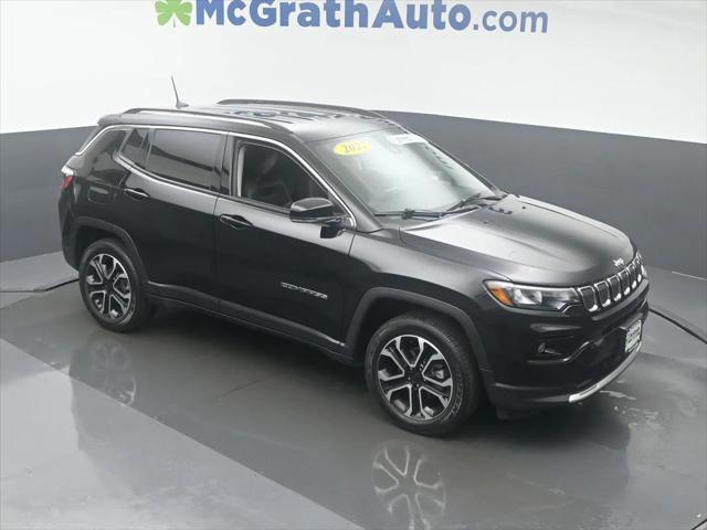 2022 Jeep Compass Limited 4x4