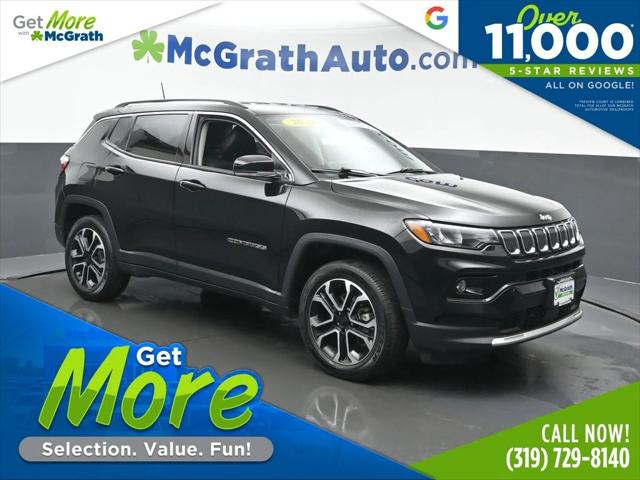 2022 Jeep Compass Limited 4x4