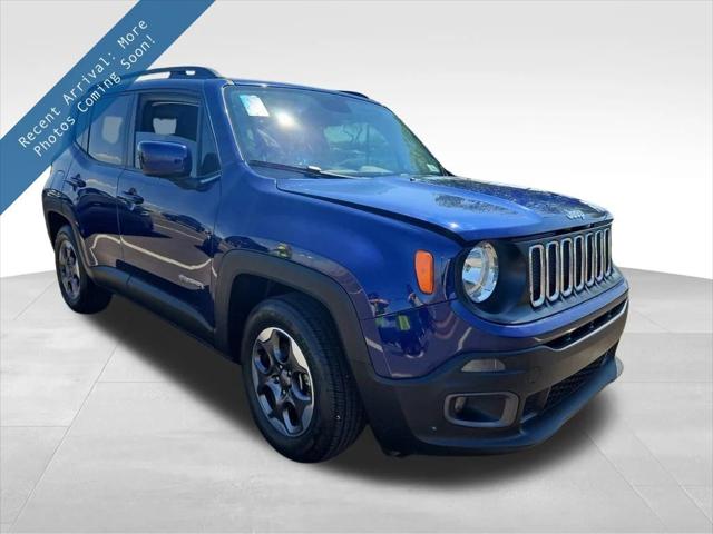 2016 Jeep Renegade Latitude
