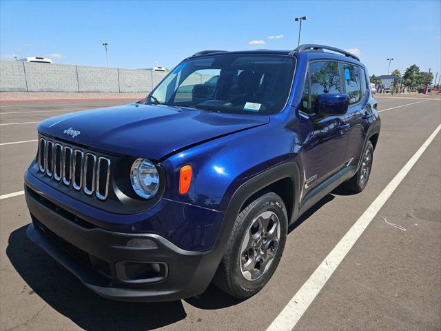 2016 Jeep Renegade Latitude