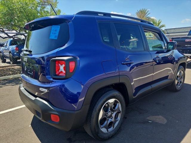 2016 Jeep Renegade Latitude