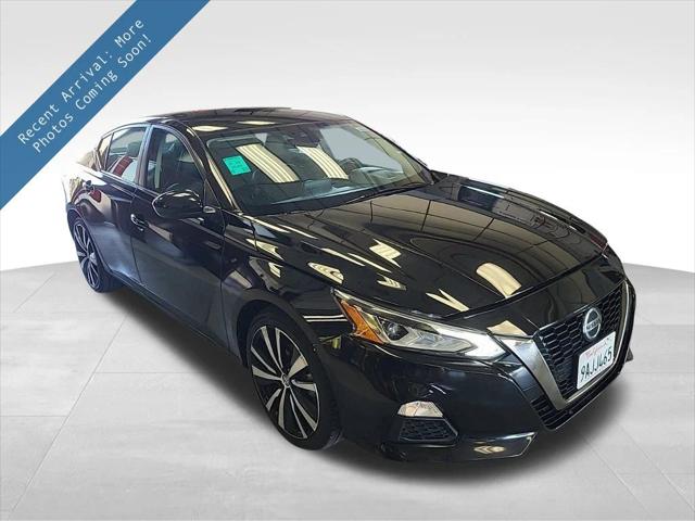 2022 Nissan Altima SR FWD