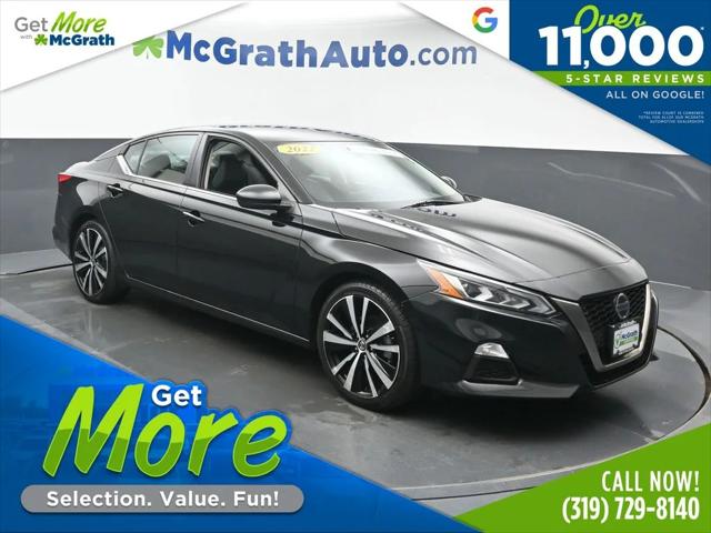 2022 Nissan Altima SR FWD