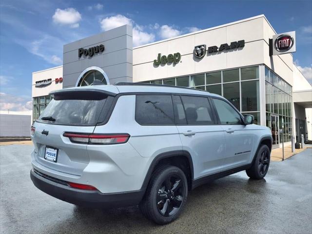 2025 Jeep Grand Cherokee GRAND CHEROKEE L ALTITUDE X 4X4
