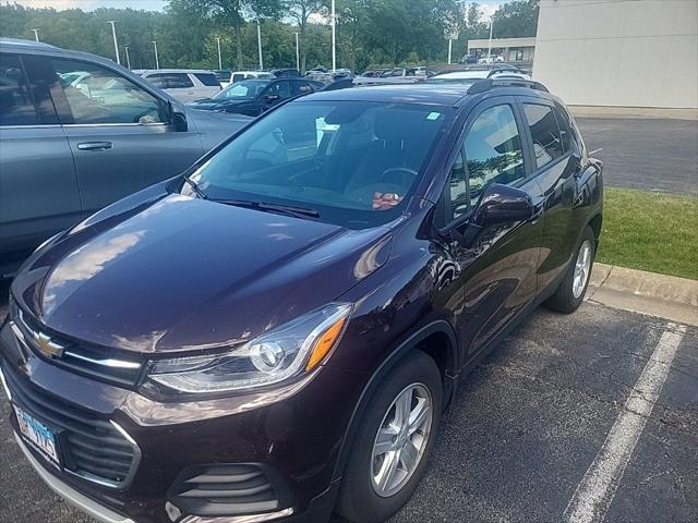 2022 Chevrolet Trax FWD LT