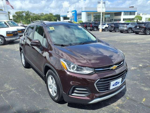 2022 Chevrolet Trax FWD LT