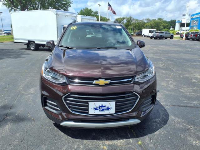 2022 Chevrolet Trax FWD LT