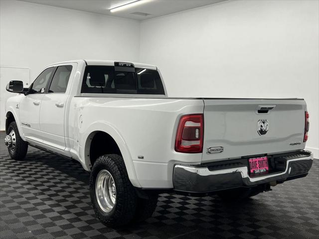 2020 RAM 3500 Laramie Longhorn Crew Cab 4x4 8 Box