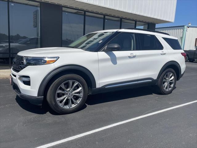 2022 Ford Explorer XLT 2022 Ford Explorer XLT