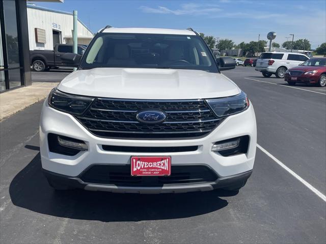2022 Ford Explorer XLT 2022 Ford Explorer XLT