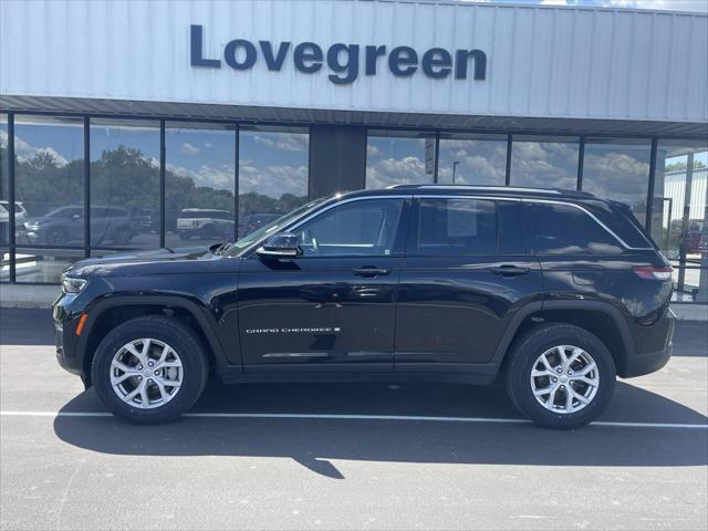 2022 Jeep Grand Cherokee Limited 4x4