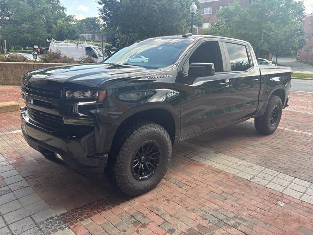 2021 Chevrolet Silverado 1500 2WD Crew Cab Short Bed RST