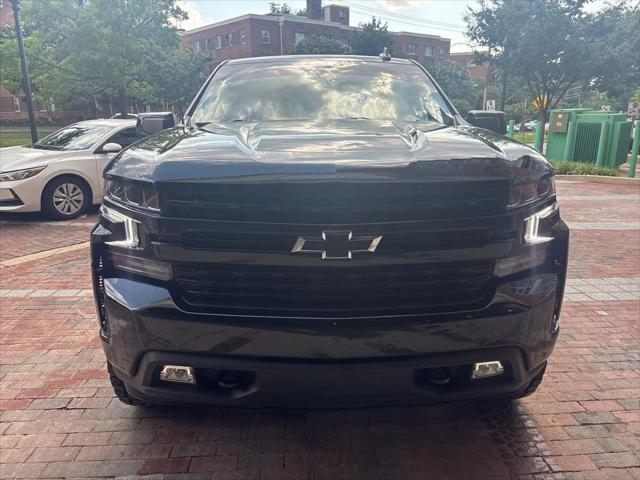 2021 Chevrolet Silverado 1500 2WD Crew Cab Short Bed RST