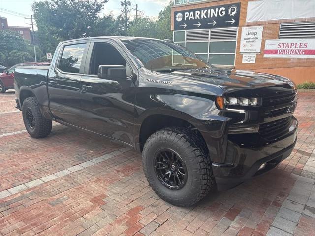 2021 Chevrolet Silverado 1500 2WD Crew Cab Short Bed RST