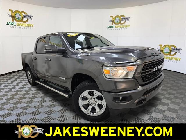 2023 RAM 1500 Big Horn Crew Cab 4x4 57 Box