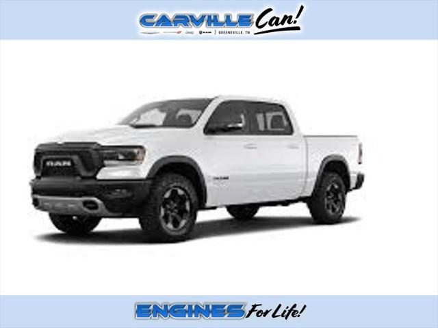 2019 RAM 1500 Rebel Crew Cab 4x4 57 Box