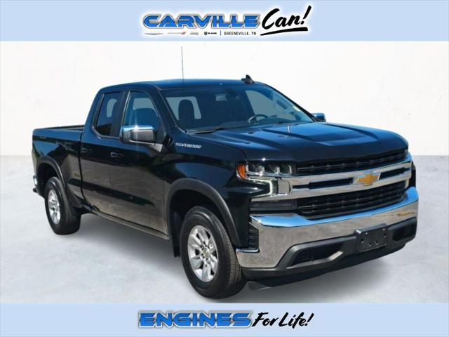 2021 Chevrolet Silverado 1500 2WD Double Cab Standard Bed LT