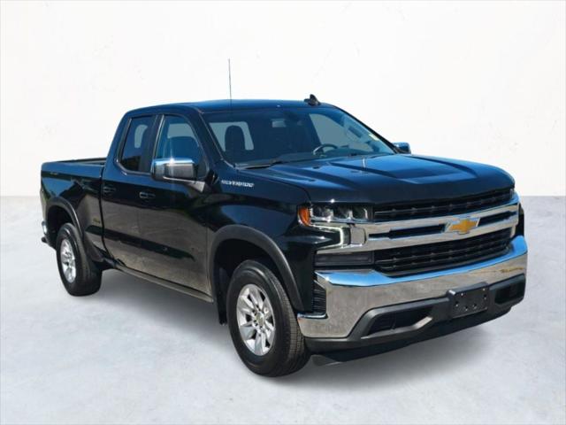 2021 Chevrolet Silverado 1500 2WD Double Cab Standard Bed LT