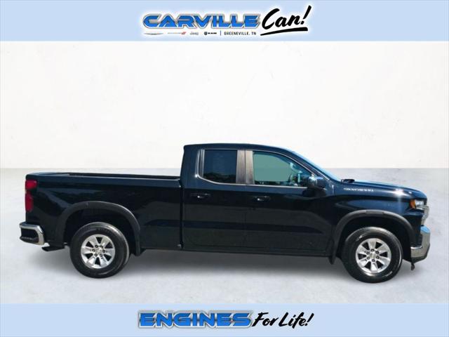 2021 Chevrolet Silverado 1500 2WD Double Cab Standard Bed LT