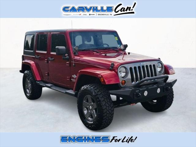 2012 Jeep Wrangler Unlimited Sport
