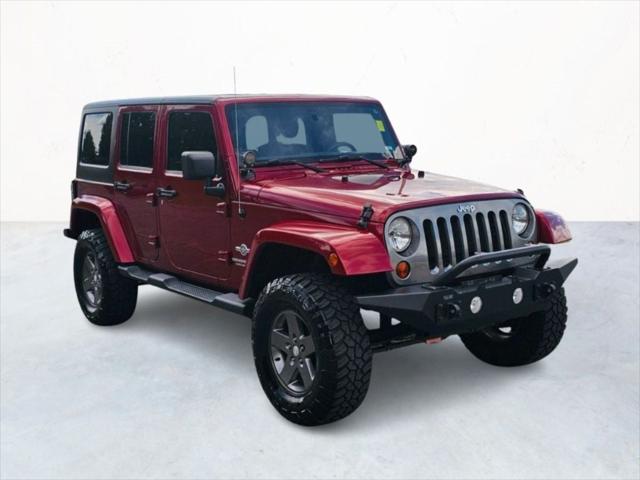 2012 Jeep Wrangler Unlimited Sport