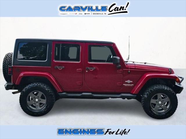 2012 Jeep Wrangler Unlimited Sport