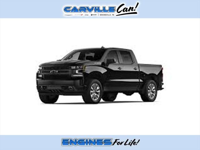 2021 Chevrolet Silverado 1500 2WD Double Cab Standard Bed LT