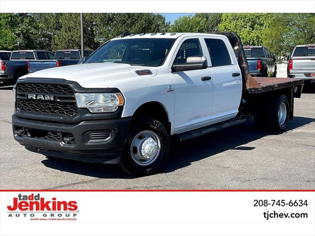 2022 RAM 3500 Chassis Tradesman/SLT/Laramie/Limited