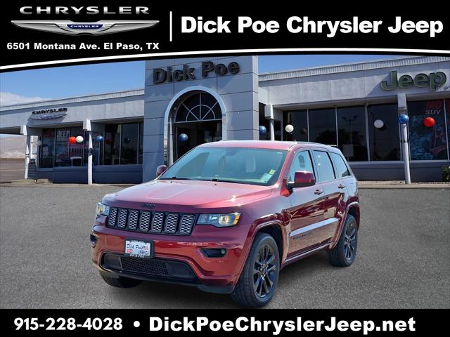 2021 Jeep Grand Cherokee Laredo X 4x4