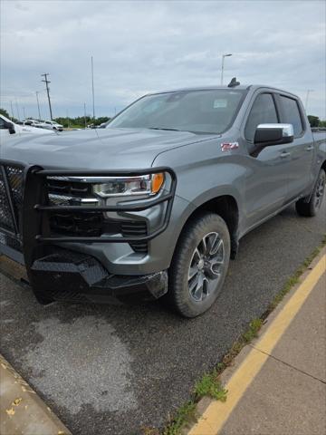 2024 Chevrolet Silverado 1500 4WD Crew Cab Short Bed LT