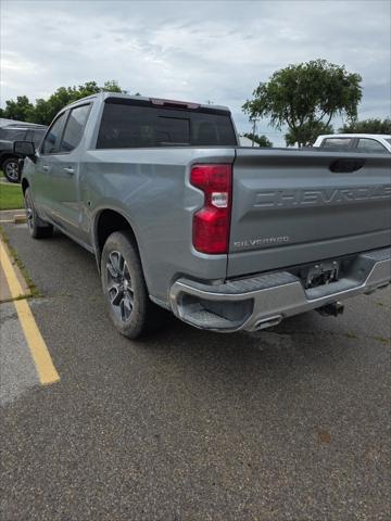 2024 Chevrolet Silverado 1500 4WD Crew Cab Short Bed LT