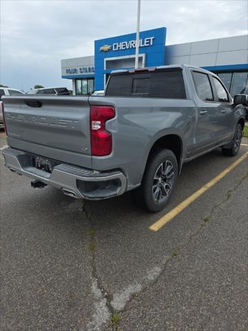 2024 Chevrolet Silverado 1500 4WD Crew Cab Short Bed LT
