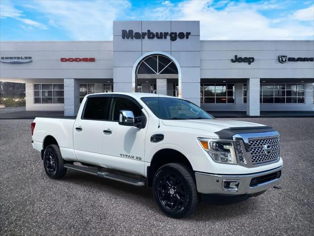 2017 Nissan TITAN XD SL Diesel