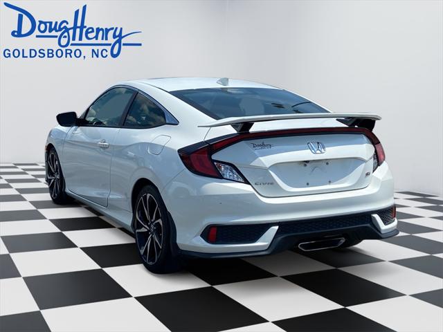 2018 Honda Civic Si
